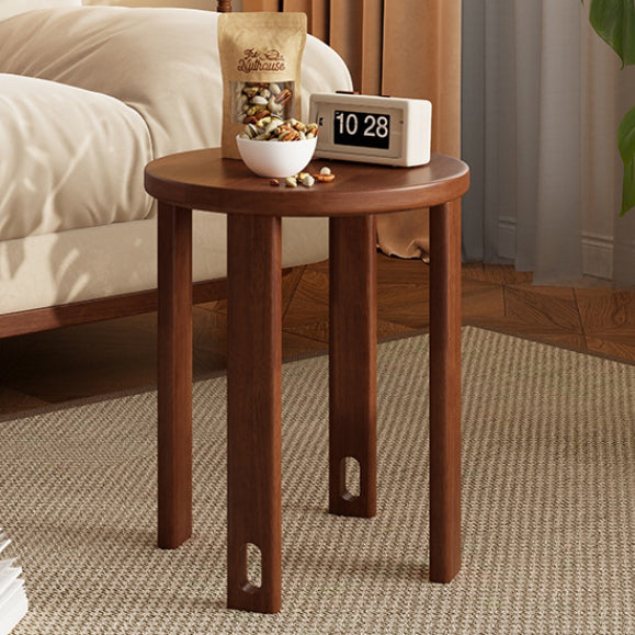 Chinese Solid Wood Nesting Low Stool