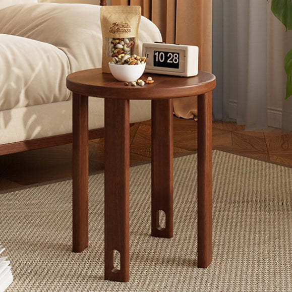 Chinese Solid Wood Nesting Low Stool