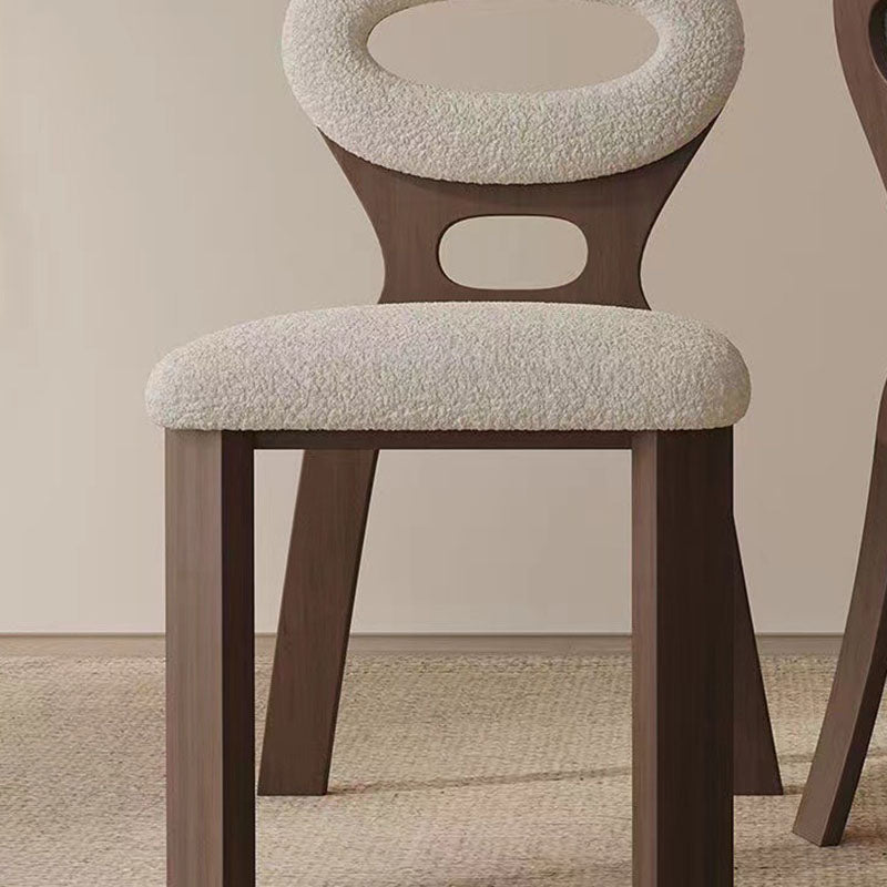 Scandinavian Wood Wool Oval Dining Chair
