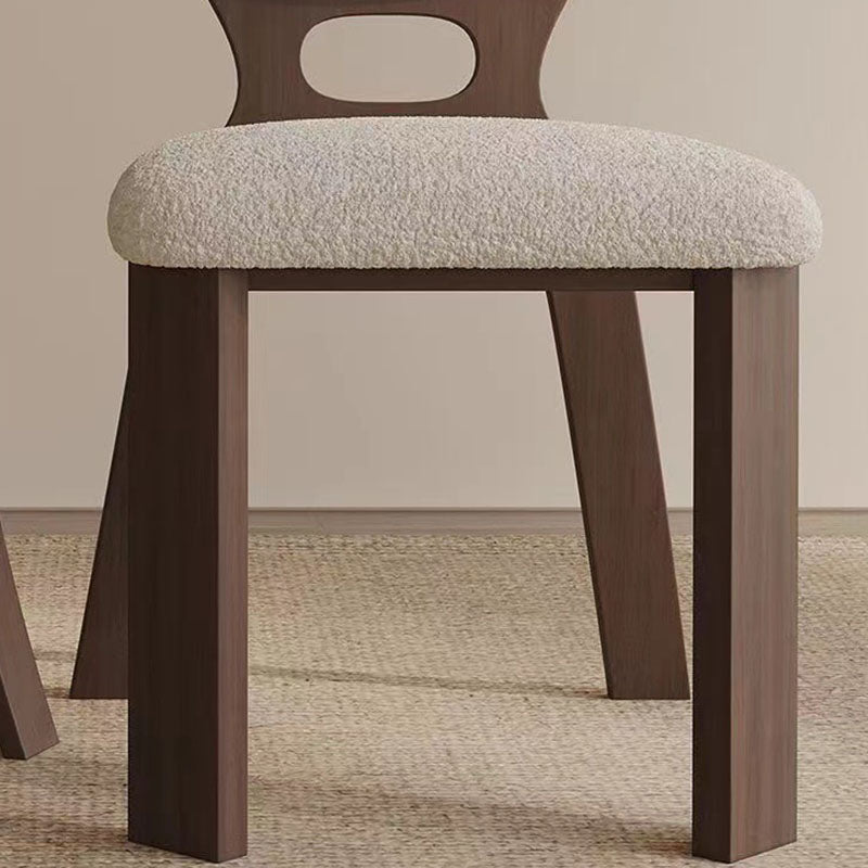 Scandinavian Wood Wool Oval Dining Chair