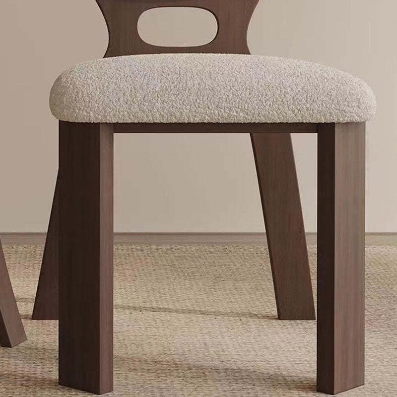 Scandinavian Wood Wool Oval Dining Chair