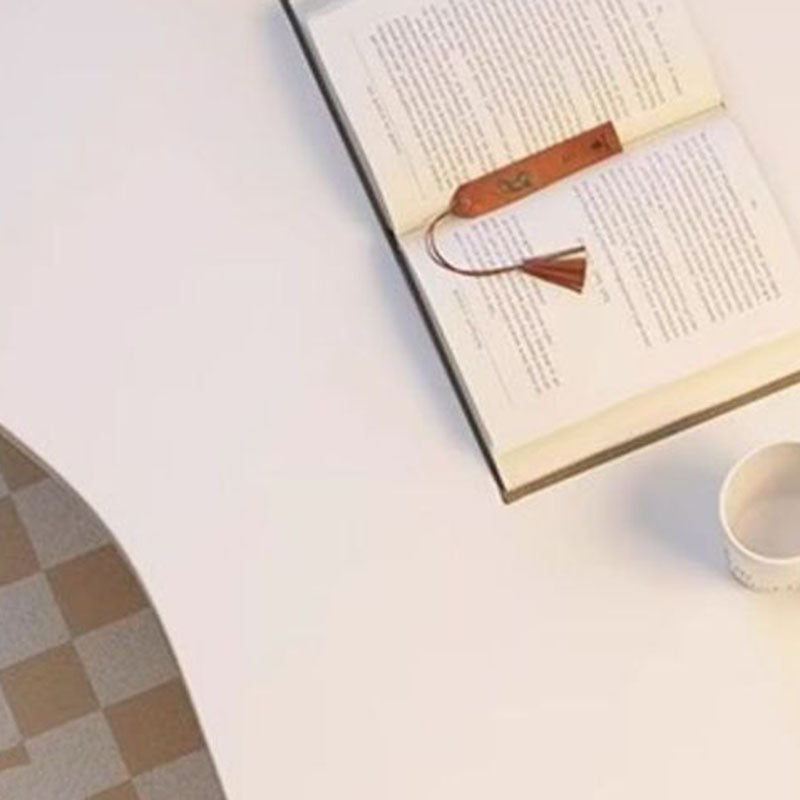 Minimalist Cloud Shaped Solid Wood Coffee Table