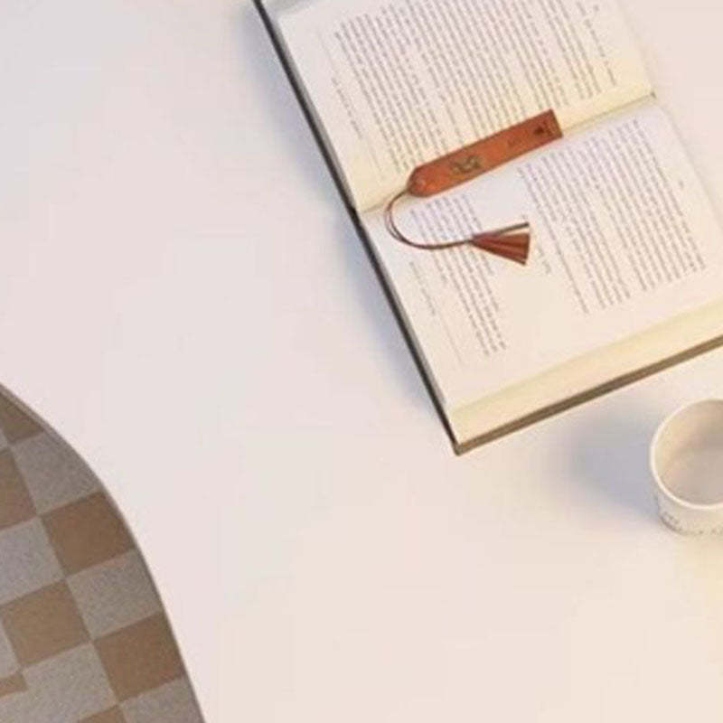 Minimalist Cloud Shaped Solid Wood Coffee Table