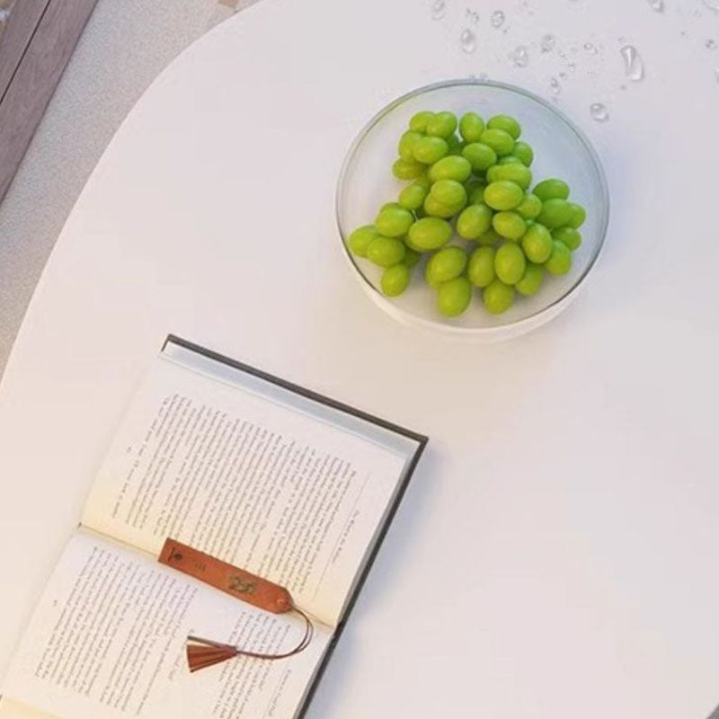 Minimalist Cloud Shaped Solid Wood Coffee Table