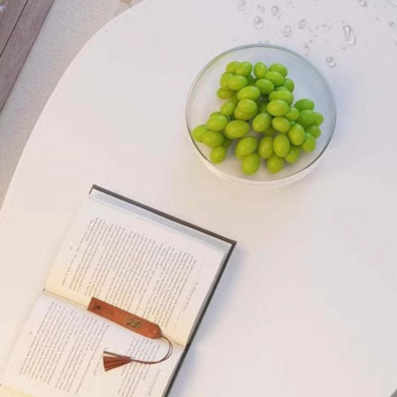 Minimalist Cloud Shaped Solid Wood Coffee Table