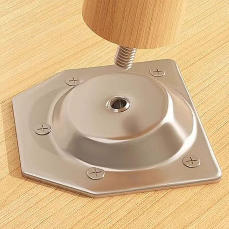 Minimalist Cloud Shaped Solid Wood Coffee Table