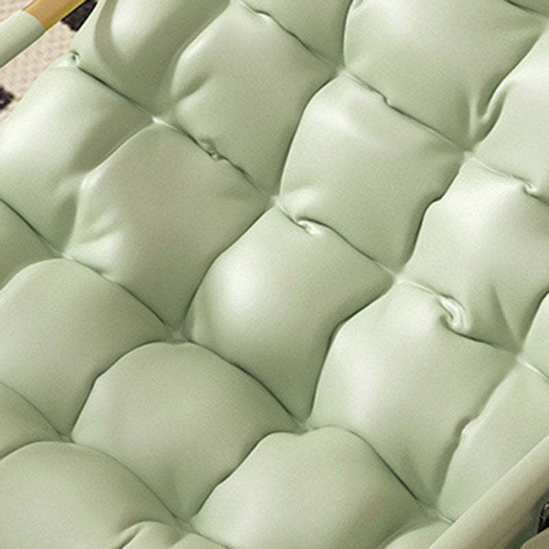 Minimalist Iron Leather Cotton Recliner