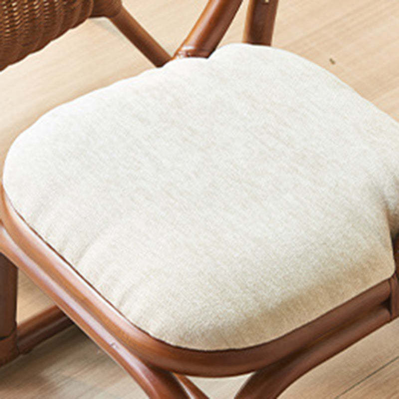 Scandinavian Rattan Accent Chair