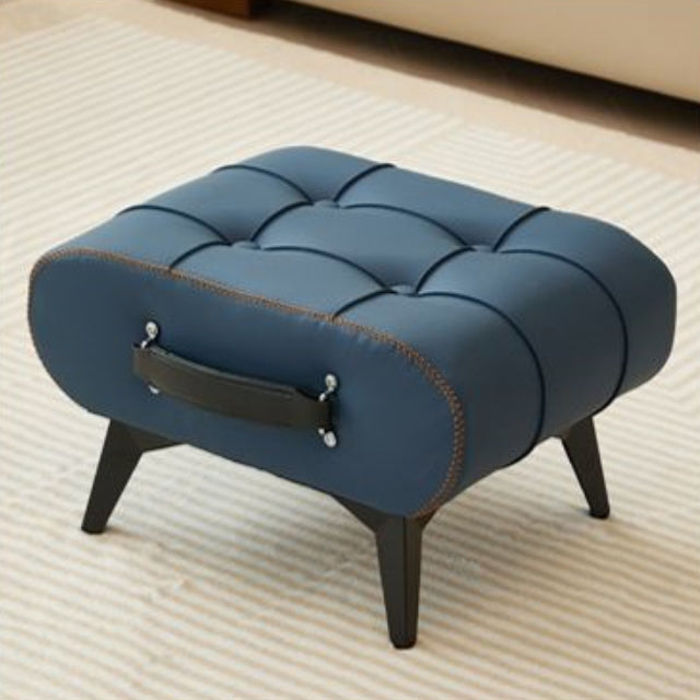 Minimalist Leather Accent