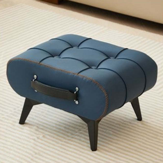 Minimalist Leather Accent