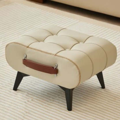 Minimalist Leather Accent