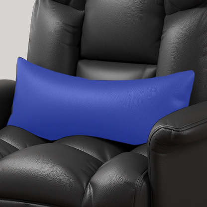 Minimalist Leather Metal Desk Chair