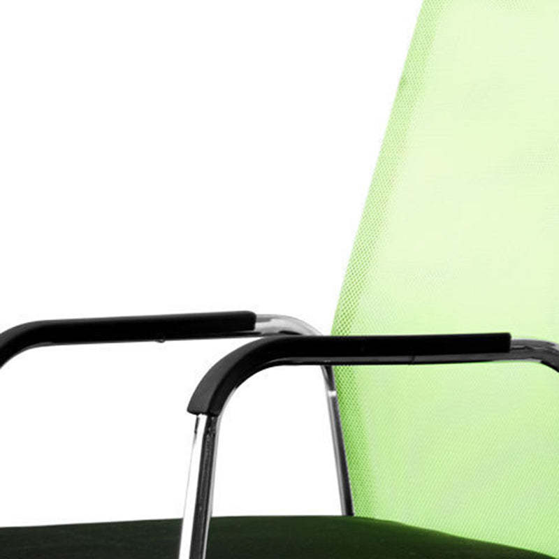 Minimalist Fabric Steel Desk Chair