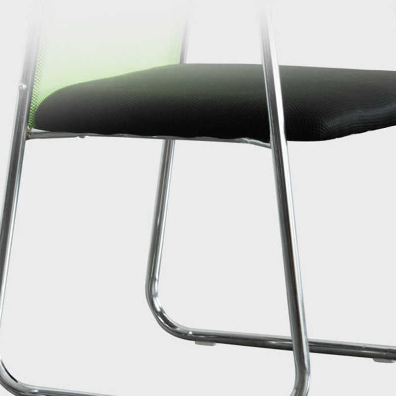 Minimalist Fabric Steel Desk Chair