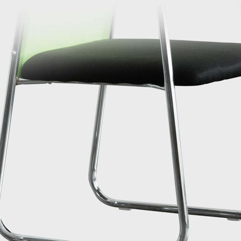 Minimalist Fabric Steel Desk Chair