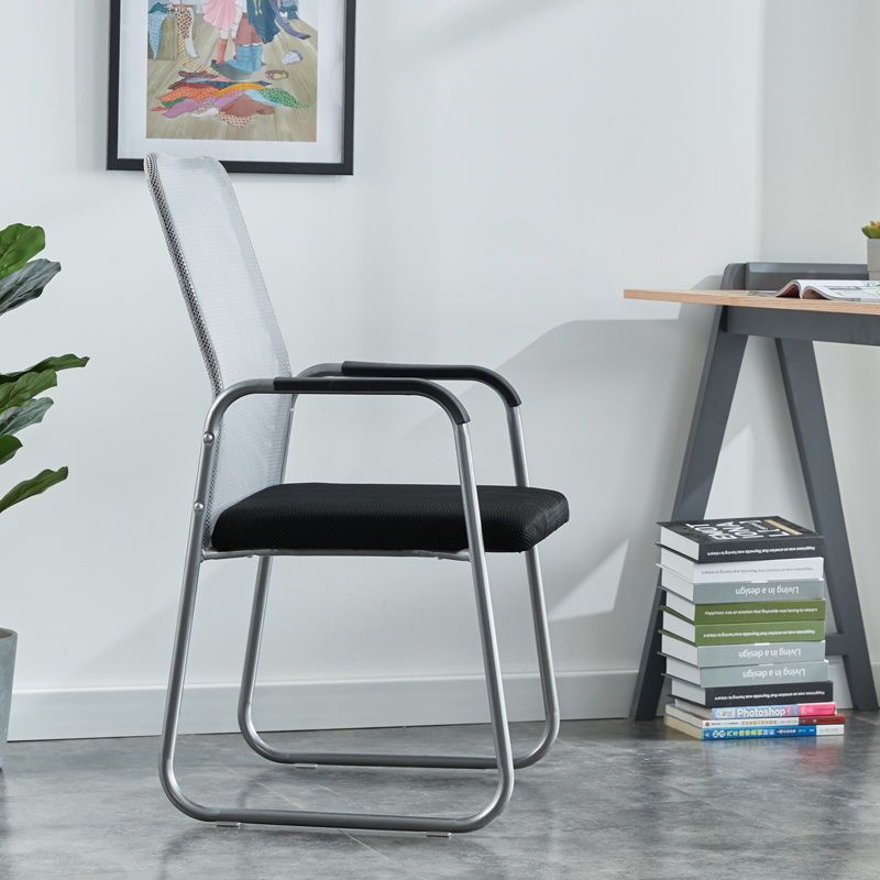 Minimalist Fabric Steel Desk Chair