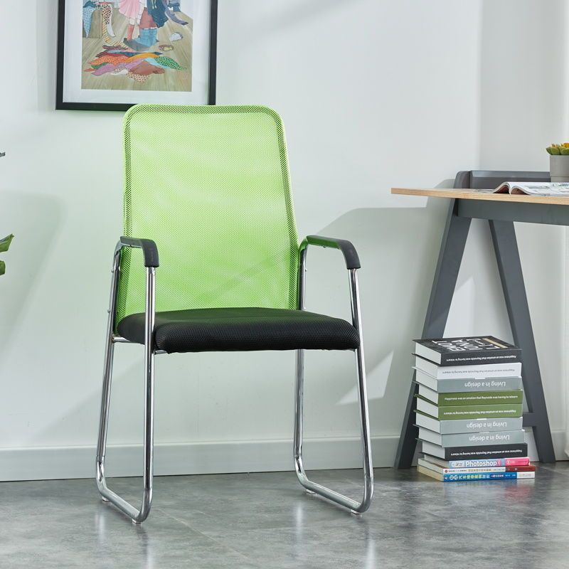 Minimalist Fabric Steel Desk Chair