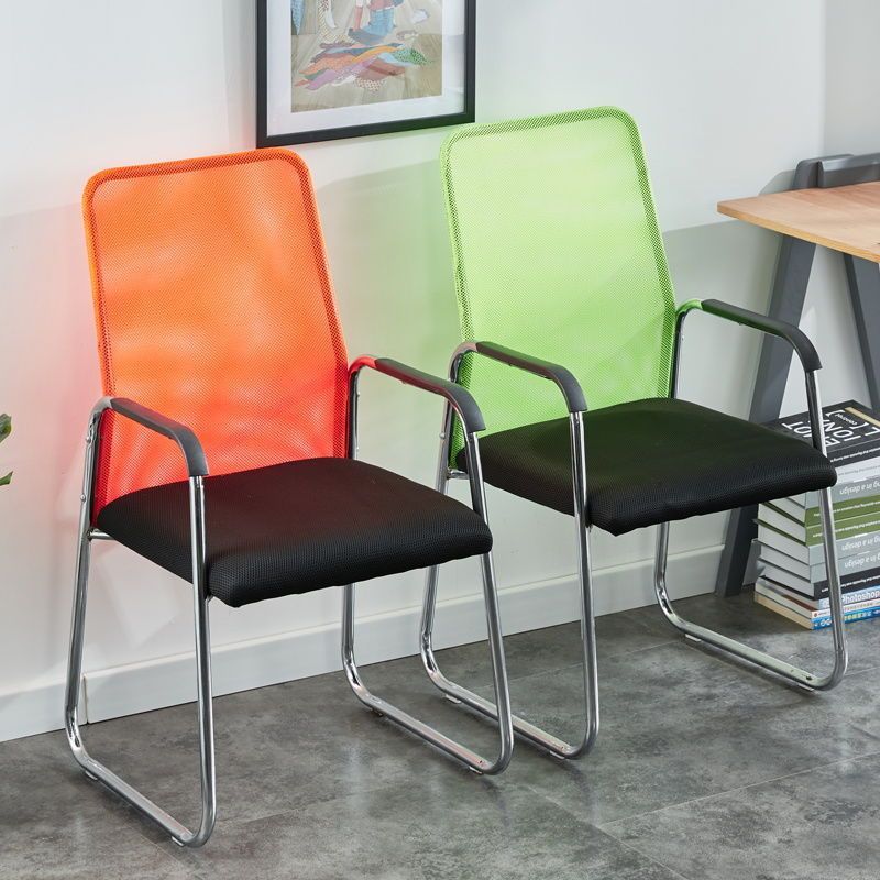Minimalist Fabric Steel Desk Chair