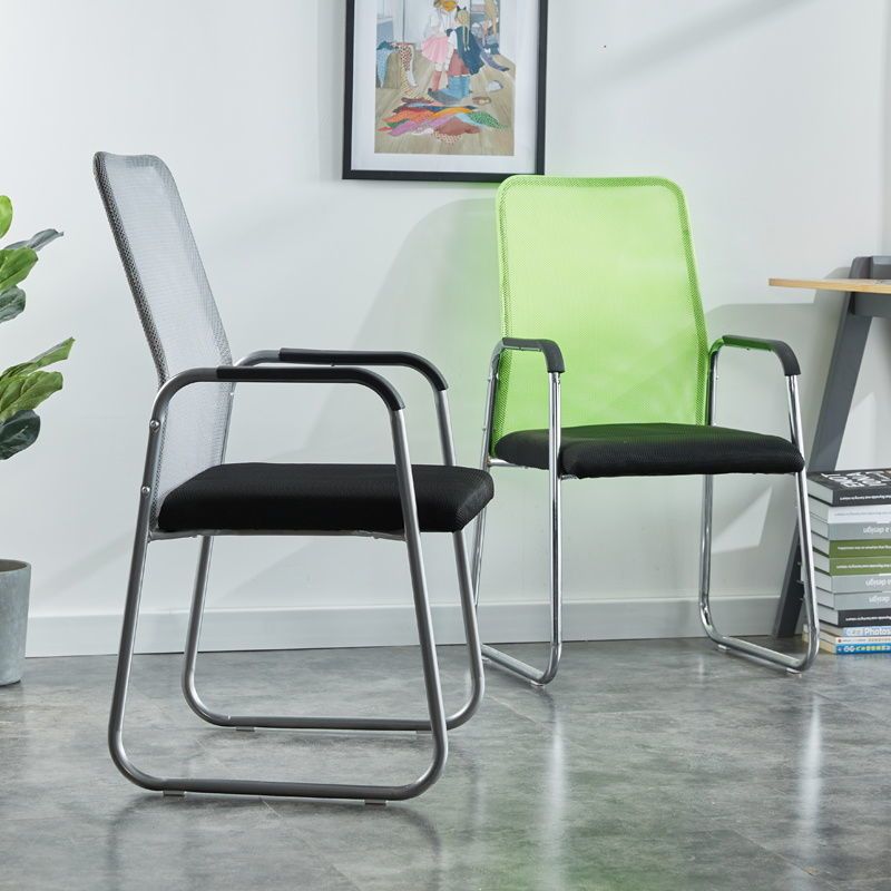 Minimalist Fabric Steel Desk Chair