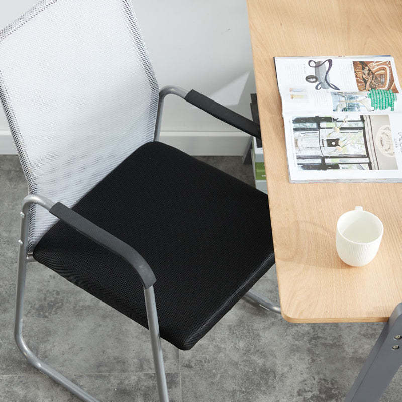 Minimalist Fabric Steel Desk Chair