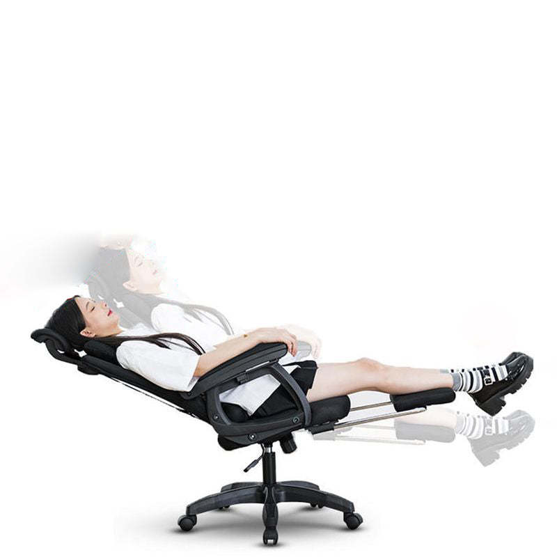 Minimalist Fabric Nylon Desk Chair