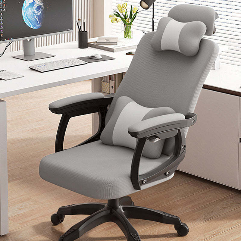 Minimalist Fabric Nylon Desk Chair