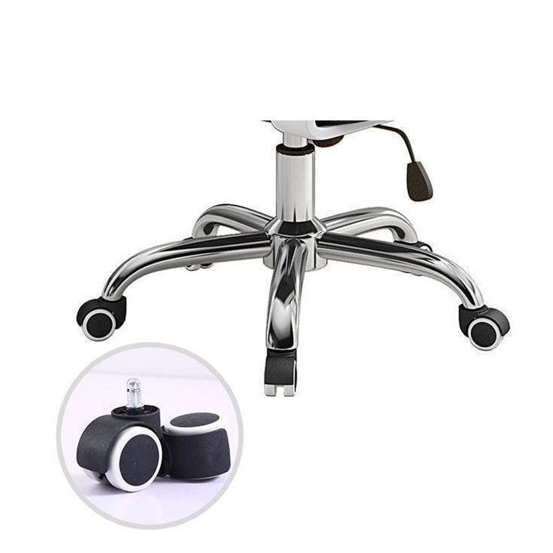 Minimalist Fabric Metal Hollow Desk Chair