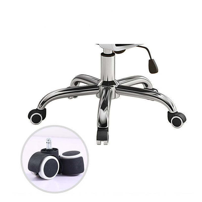Minimalist Fabric Metal Hollow Desk Chair