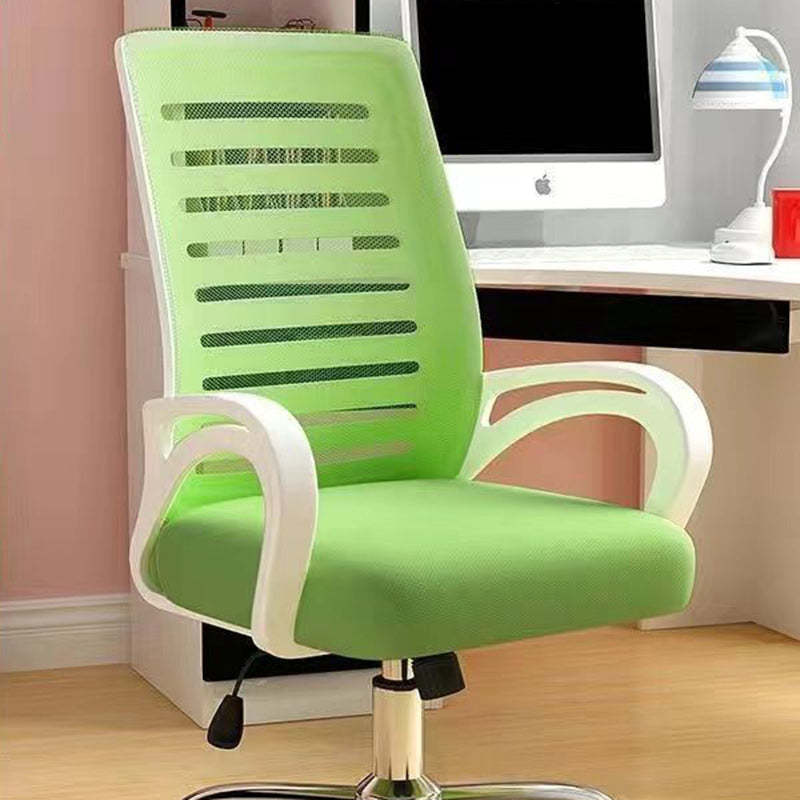 Minimalist Fabric Metal Hollow Desk Chair