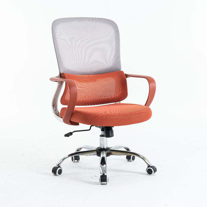 Minimalist Fabric Plastic Nylon Desk Chair