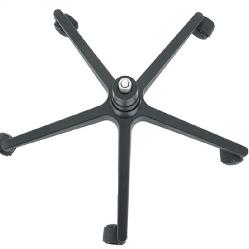 Minimalist Fabric Plastic Nylon Desk Chair