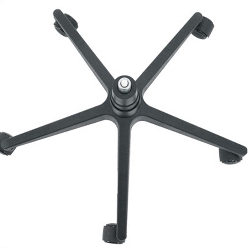 Minimalist Fabric Plastic Nylon Desk Chair