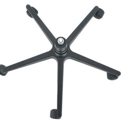 Minimalist Fabric Plastic Nylon Desk Chair