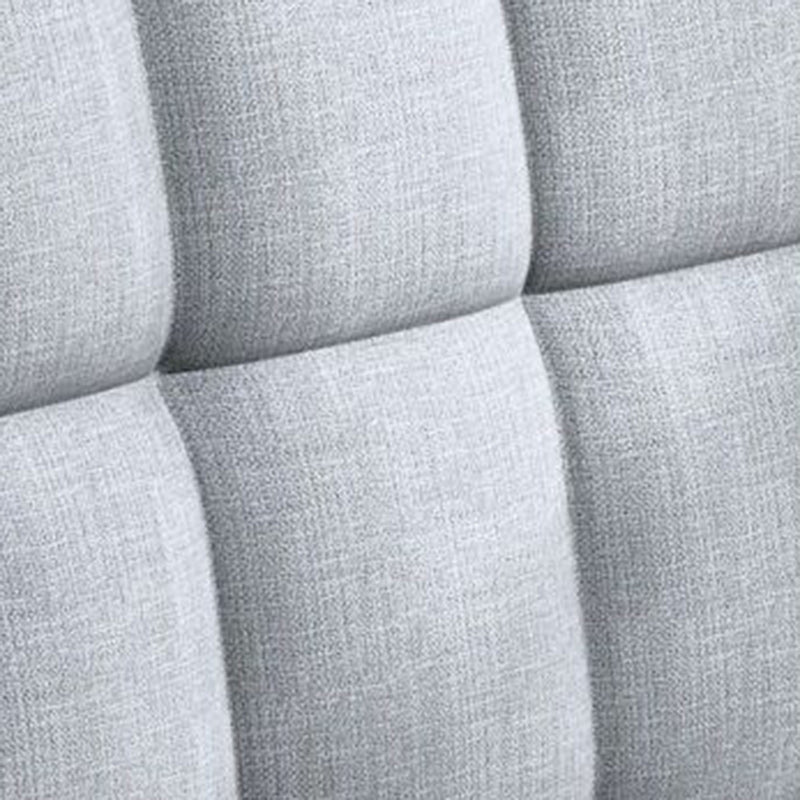 Minimalist Leather Fabric Steel Plaid Desk Chair