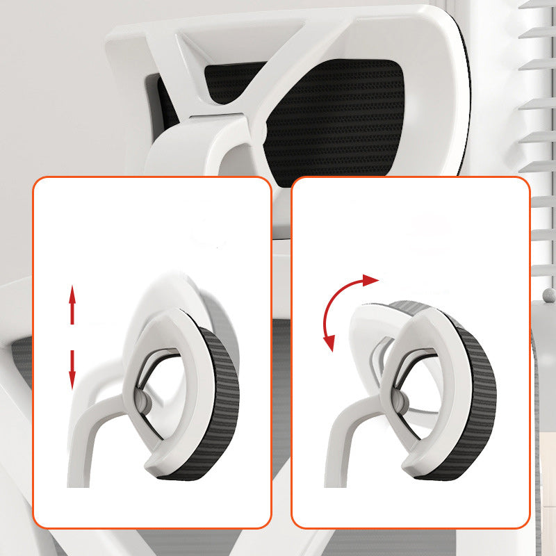 Minimalist Fabric Nylon Arc Desk Armchair