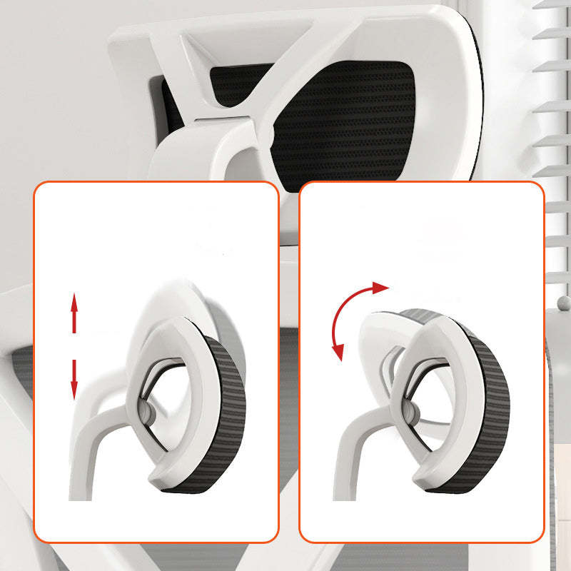 Minimalist Fabric Nylon Arc Desk Armchair