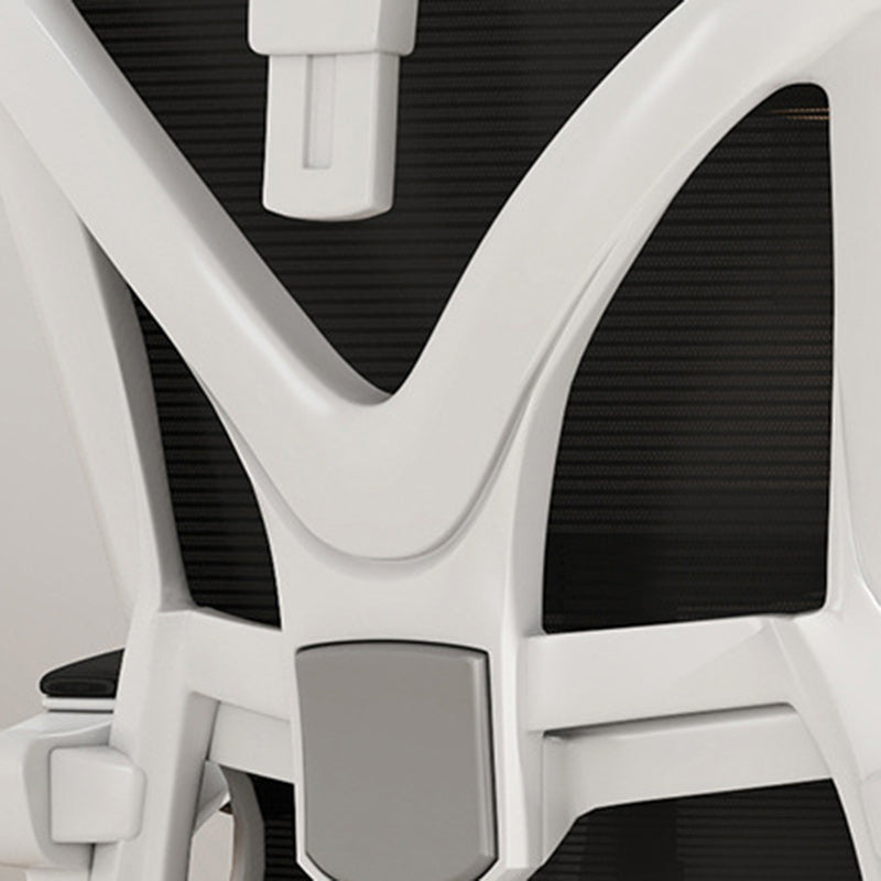Minimalist Fabric Nylon Arc Desk Armchair