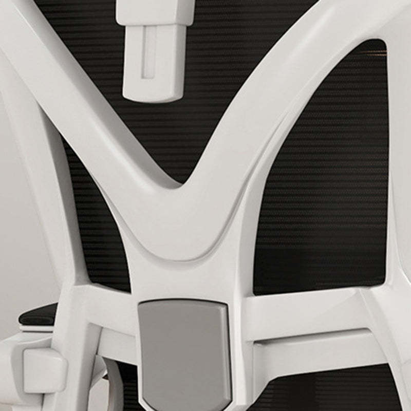 Minimalist Fabric Nylon Arc Desk Armchair