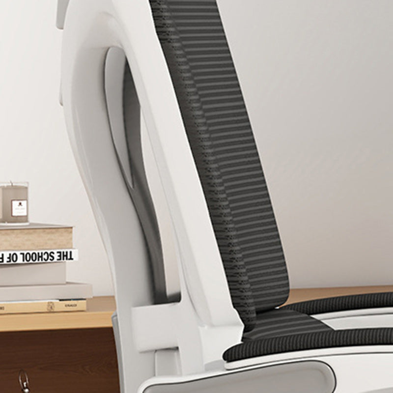 Minimalist Fabric Nylon Arc Desk Armchair
