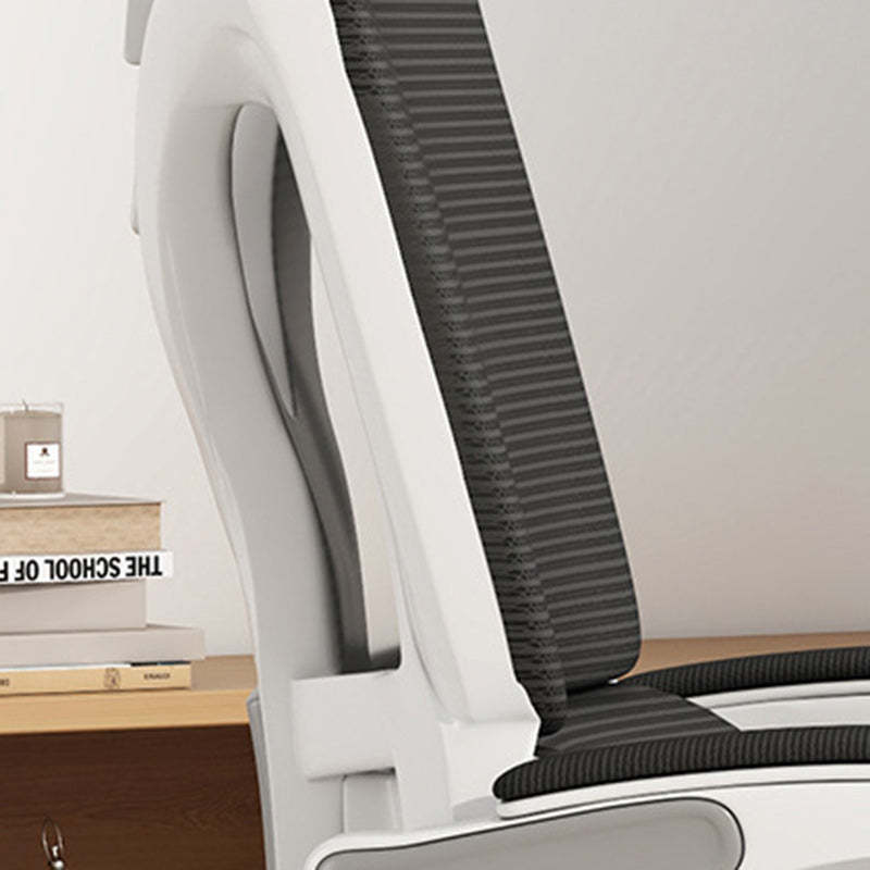 Minimalist Fabric Nylon Arc Desk Armchair