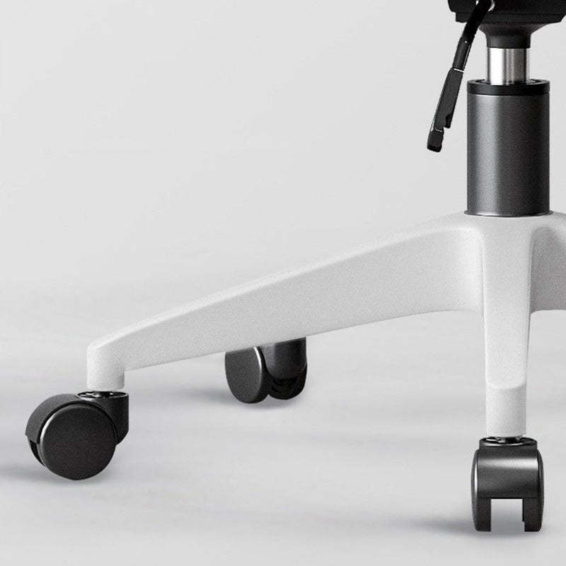 Minimalist Fabric Nylon Curved Desk Chair