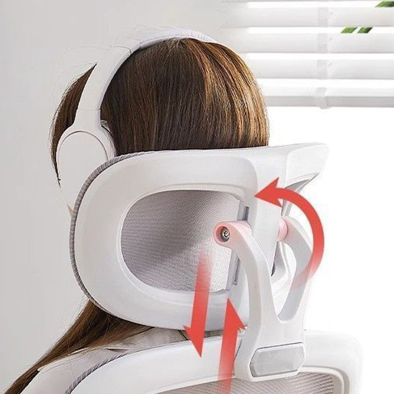 Minimalist Fabric Nylon Curved Desk Chair
