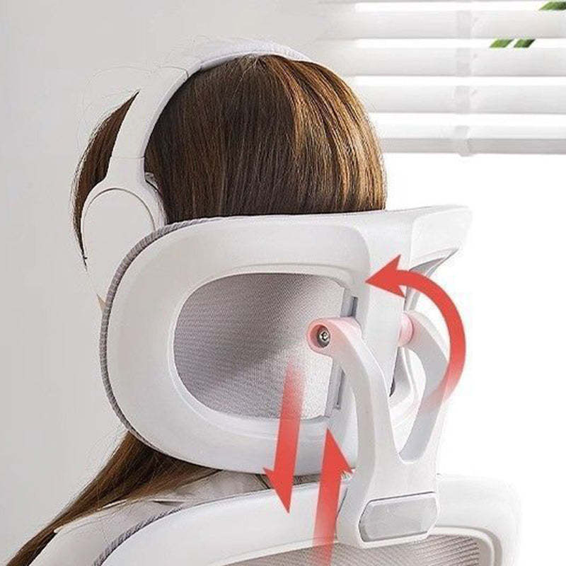 Minimalist Fabric Nylon Curved Desk Chair