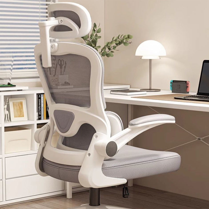 Lighom triangle nylon desk wood office chairs in fabric metal wood