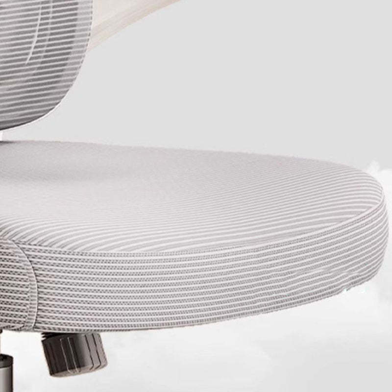 Minimalist Fabric Nylon Curved Desk Chair