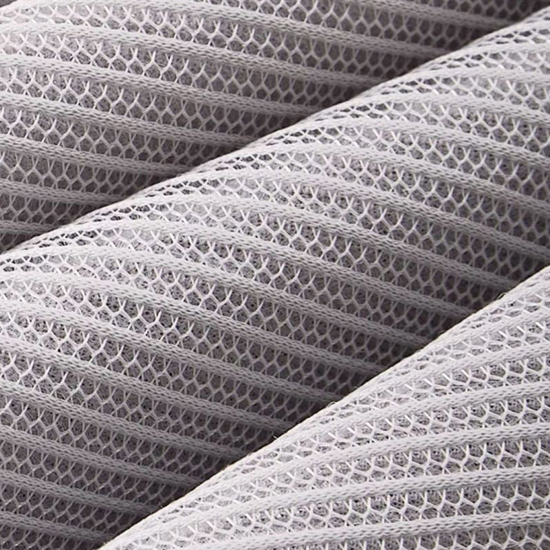 Minimalist Fabric Nylon Curved Desk Chair