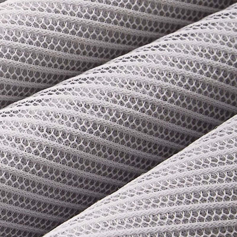 Minimalist Fabric Nylon Curved Desk Chair