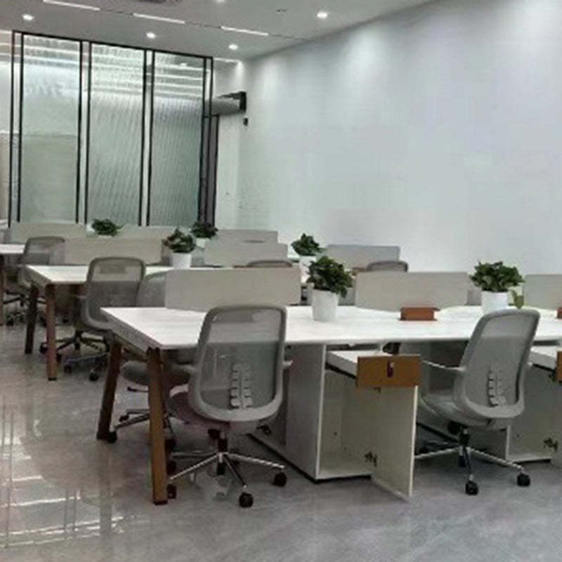 Minimalist Fabric Nylon Bent Desk Chair