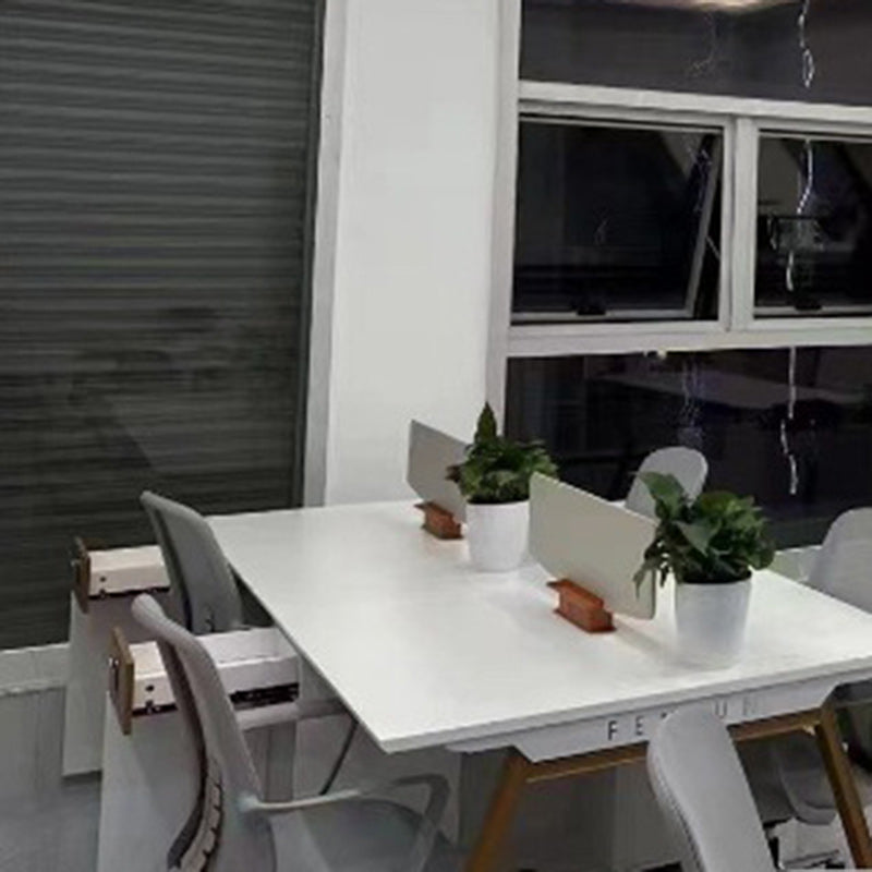 Minimalist Fabric Nylon Bent Desk Chair