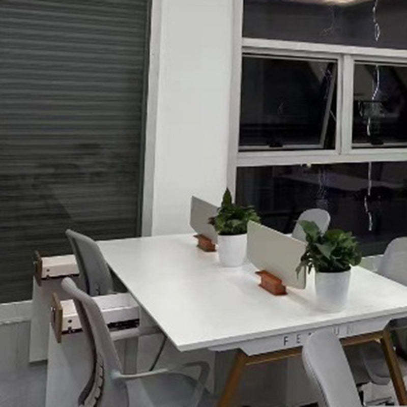 Minimalist Fabric Nylon Bent Desk Chair